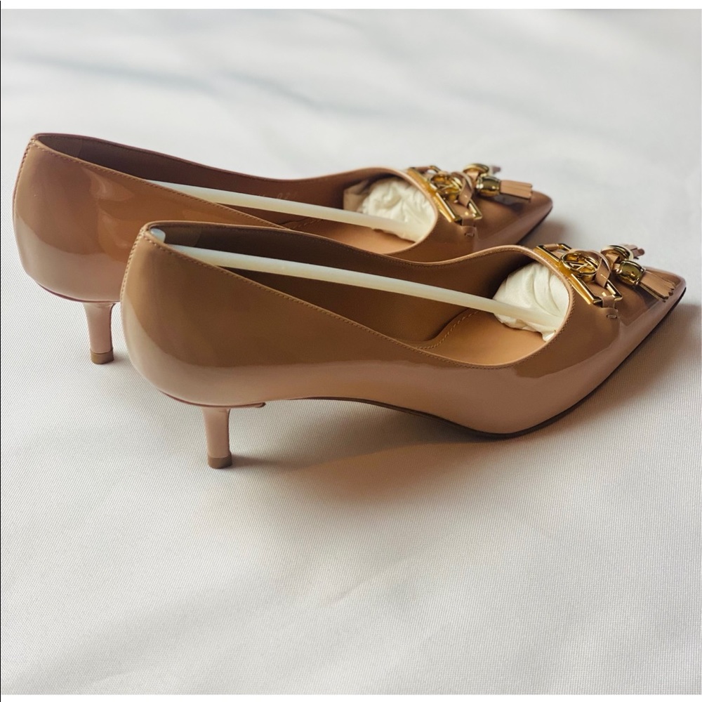 Louis Vuitton insider pump heels Blush pink 1A867C Size US 7/EURO 37 - Picture 10 of 16